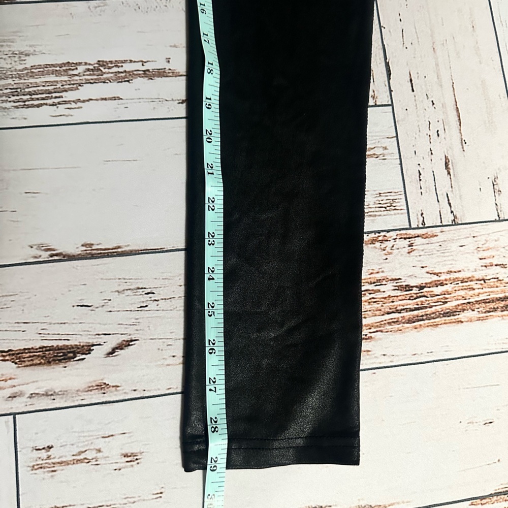 Sierra Faux Leather Leggings Black Xl — image 6 of 7